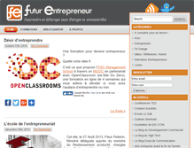 Tablet Screenshot of futurentrepreneur.fr
